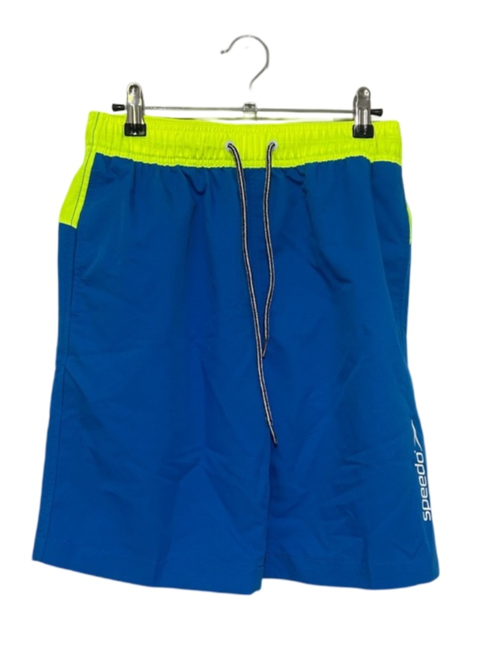 Speedo Mens Small Blue Swim Trunks